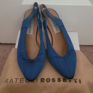RARE Fratelli Rossetti Slingback 36.5